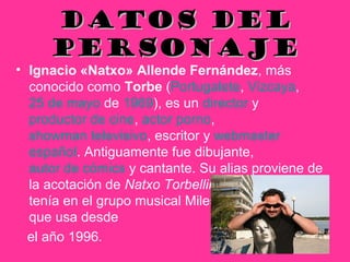 Torbe de Jesus y Raul | PPT