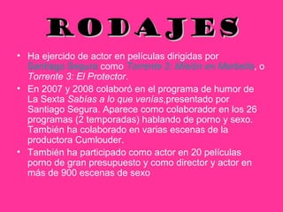 Torbe de Jesus y Raul | PPT