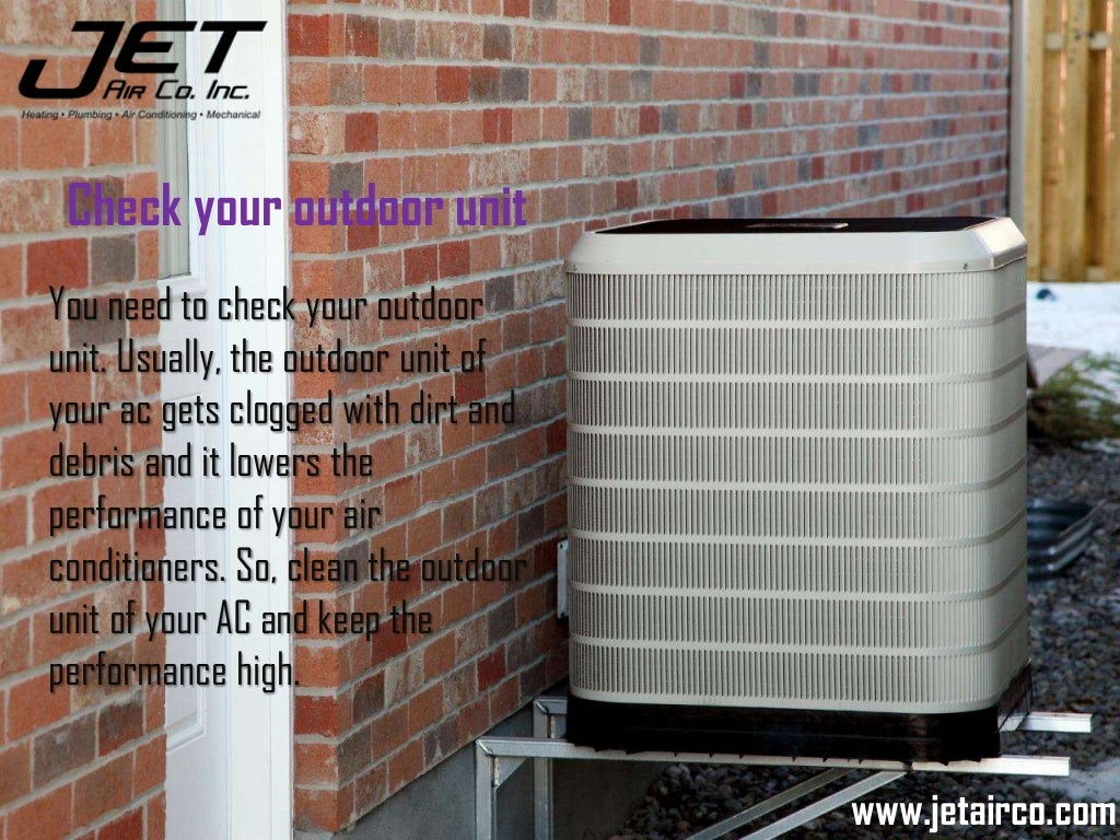 Why your air condition is not cooling