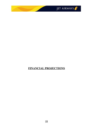 FINANCIAL PROJECTIONS
22
 