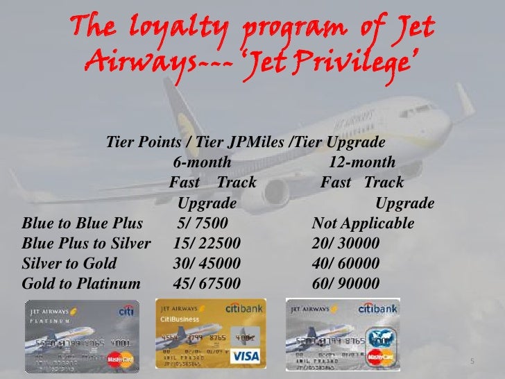 jet airways case study jet airways frequent flyer program