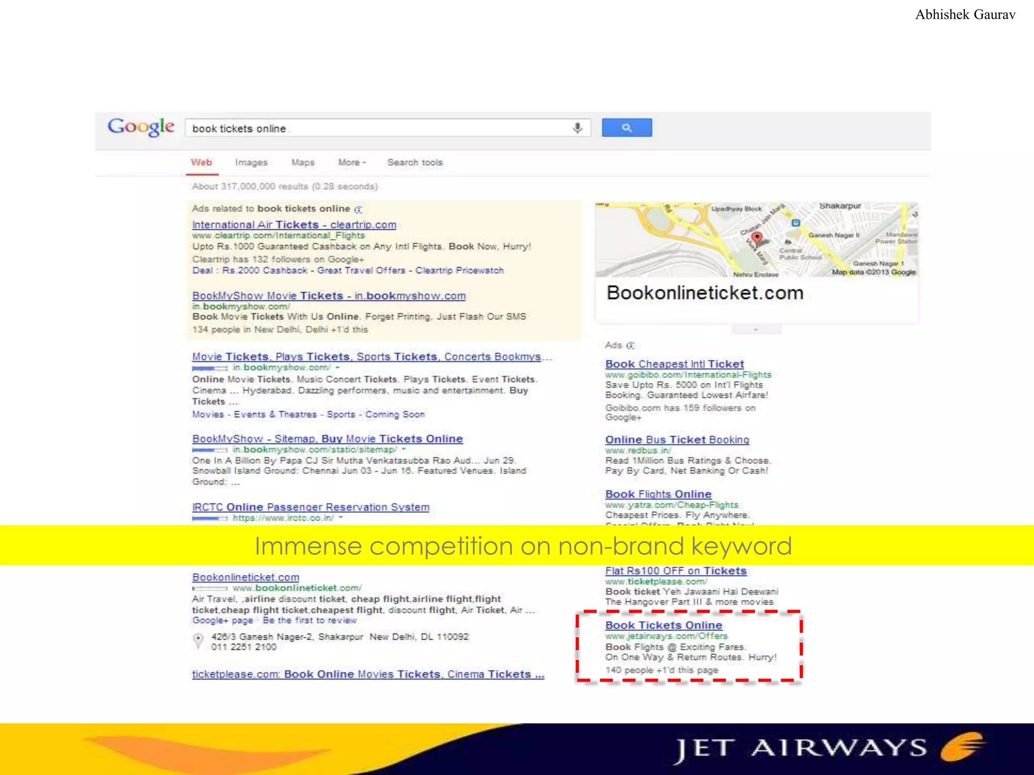 Abhishek Gaurav

Immense competition on non-brand keyword

 