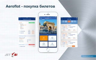 Aeroflot - покупка билетов
 