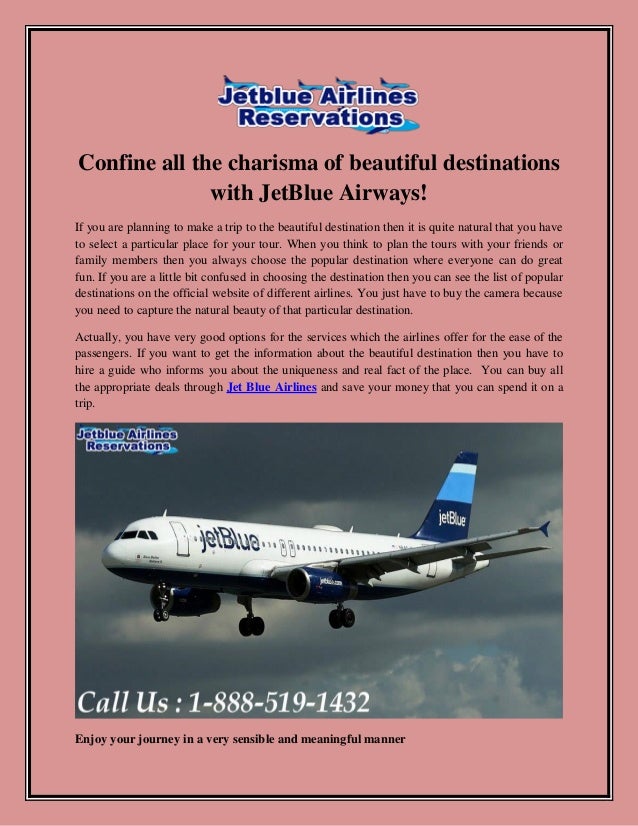 jetblue special deals