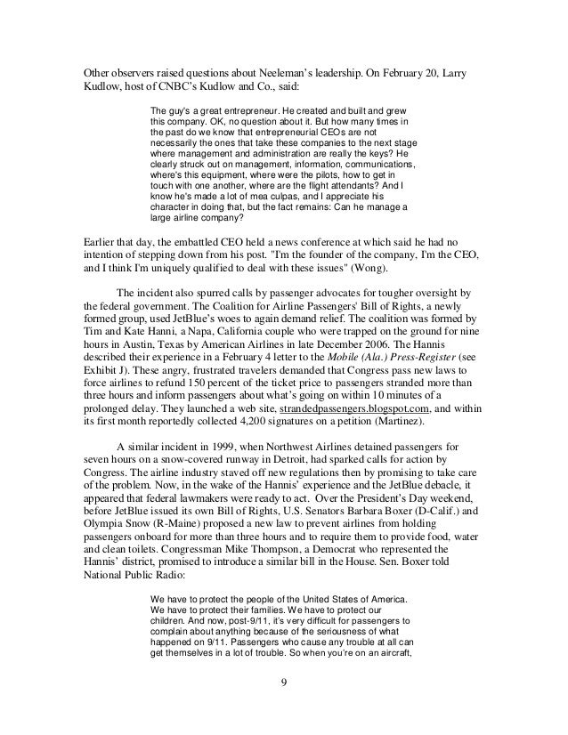 jetblue case study