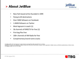 > About JetBlueNew York based airline founded in 1999