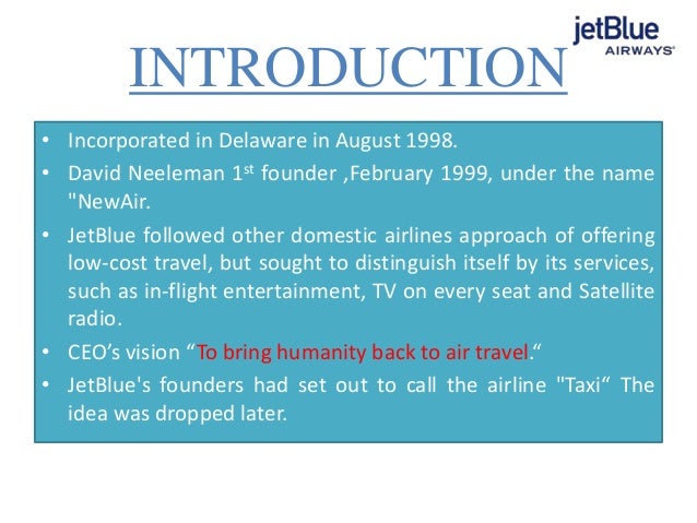 jetblue case study