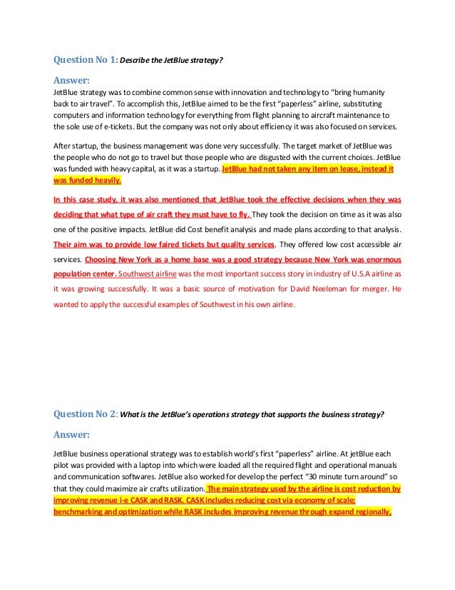 jetblue case study
