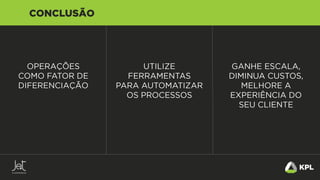Webinar: Bastidores de uma Operação de E-commerce