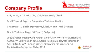Oracle JET CRUD and ADF BC REST Slide 2