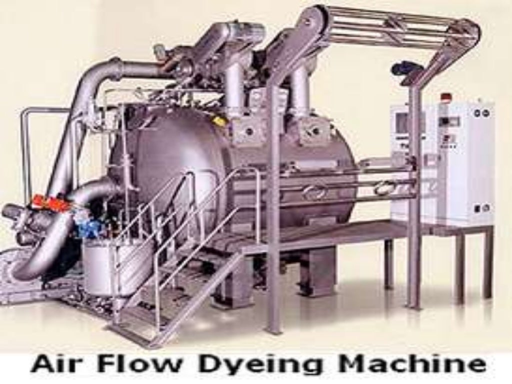 Jet dyeing machine
