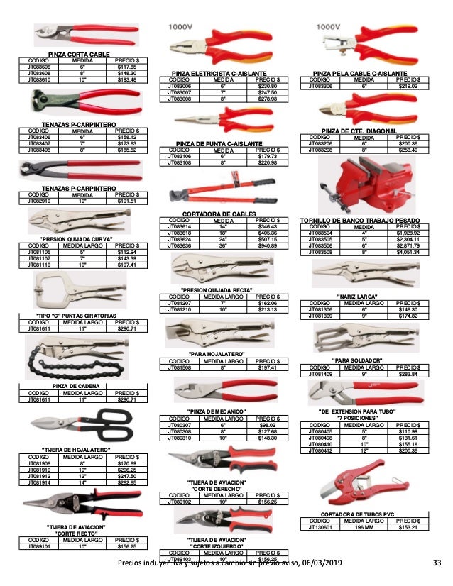  Jetech tools marzo 2019 juters tools