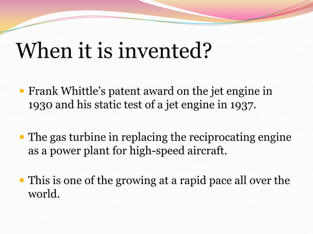 Jet Engine Basic Ppt