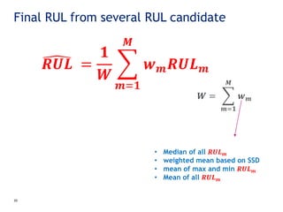 Jet engine remaining useful life prediction | PPTX