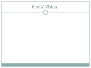 Future Vision
 