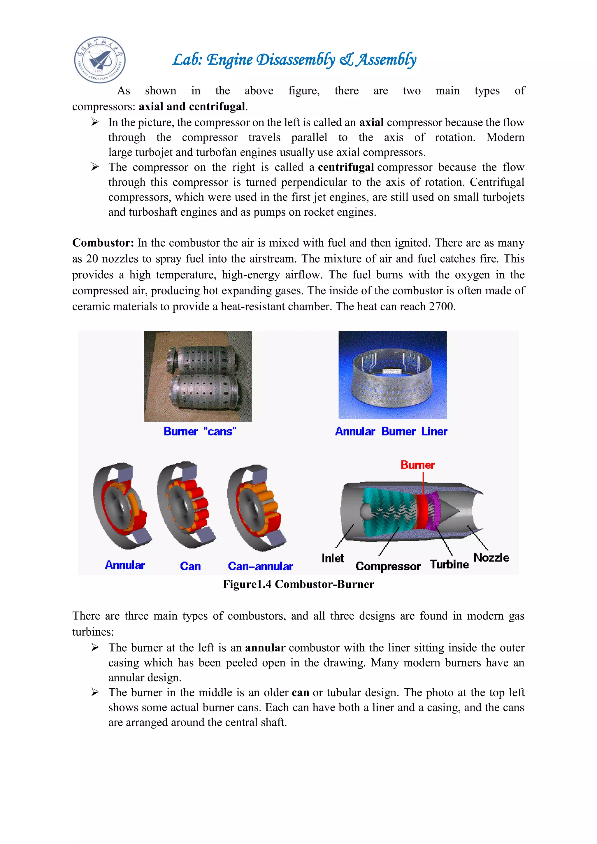 Gas Turbine Engines-Shenyang Aerospace University | PDF