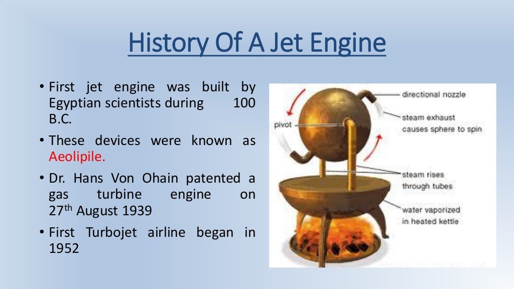 Jet engine thermodynamics