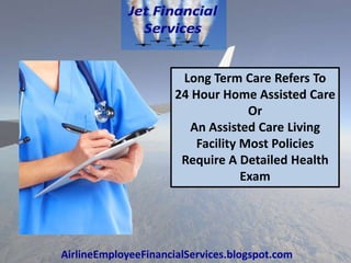 Jet Financial Services | PPTX | Health Insurance | Insurance