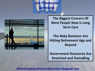 Jet Financial Services | PPTX | Health Insurance | Insurance