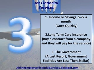 Jet Financial Services | PPTX | Health Insurance | Insurance