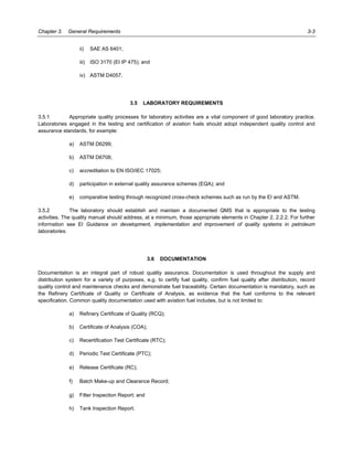 Manual on civil aviation jet fuel supply | PDF