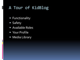 Embed and Upload Media
*Shared Media Library*
 