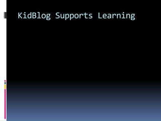 Safety
 Walled garden model
 Visibility and participation
 Teaching and modeling DC
 Settings are per-class, or per post
 Moderation
 