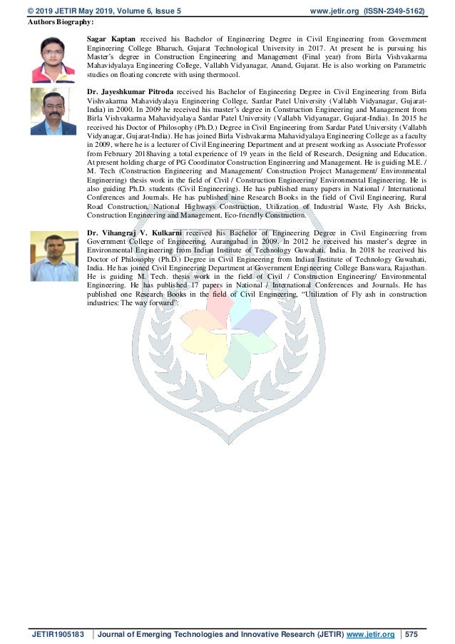 Floating concrete uses image