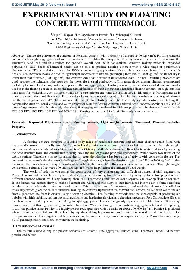 Cement and concrete research image