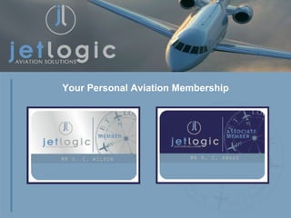 Your Personal Aviation Membership 