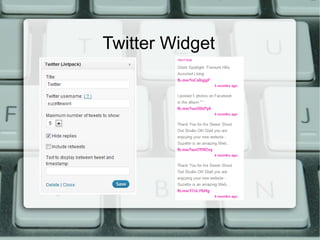 Twitter Widget
 