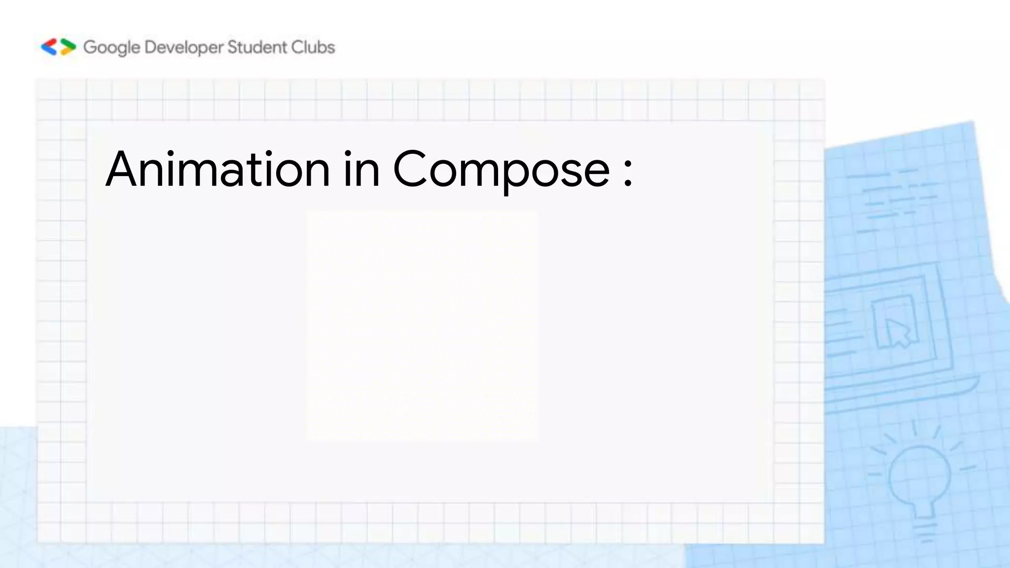 Animation in Compose :