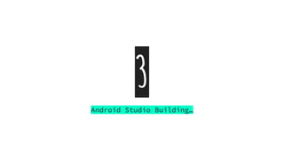 3
Android Studio Building…
 