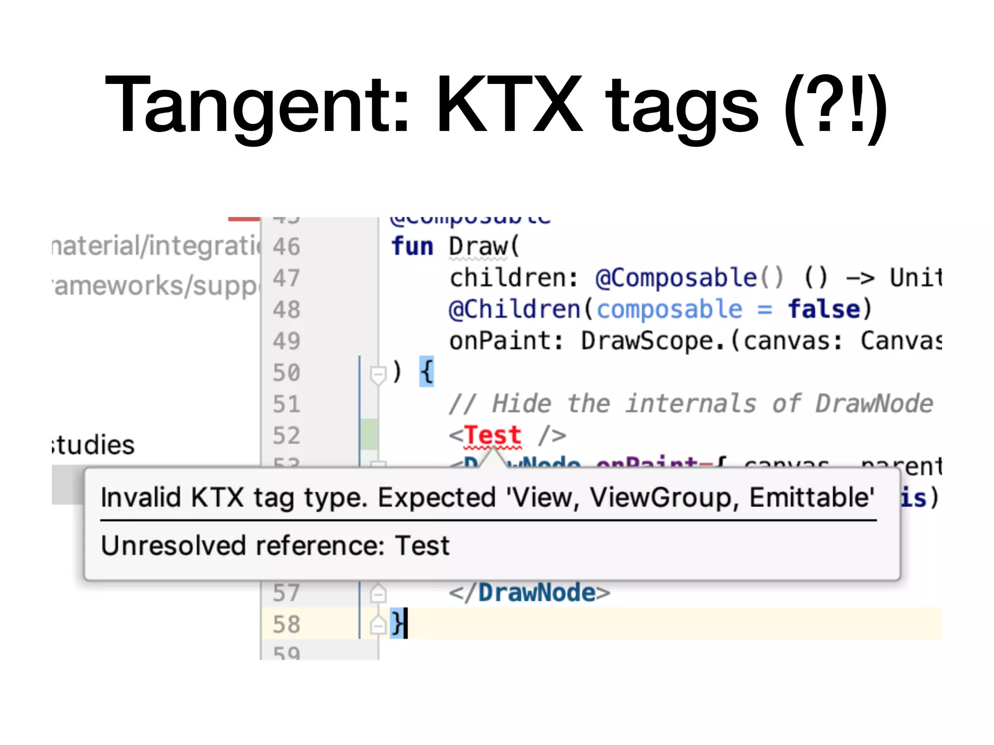 Tangent: KTX tags (?!)
 
