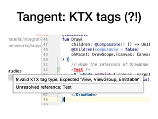 Tangent: KTX tags (?!)
 