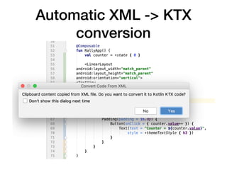 Automatic XML -> KTX
conversion
 