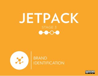 BRAND
IDENTIFICATION
JETPACKSTAGE 3
 