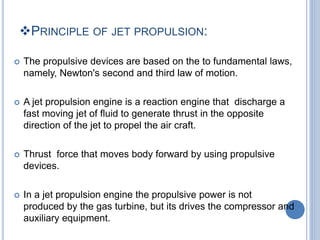 Jet propulsion | PPTX