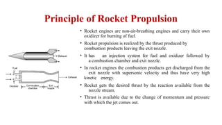 Comprehensive Overview of Jet and Rocket Propulsion Systems and Their ...