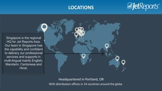 Jet Reports Overview Presentation | PPT