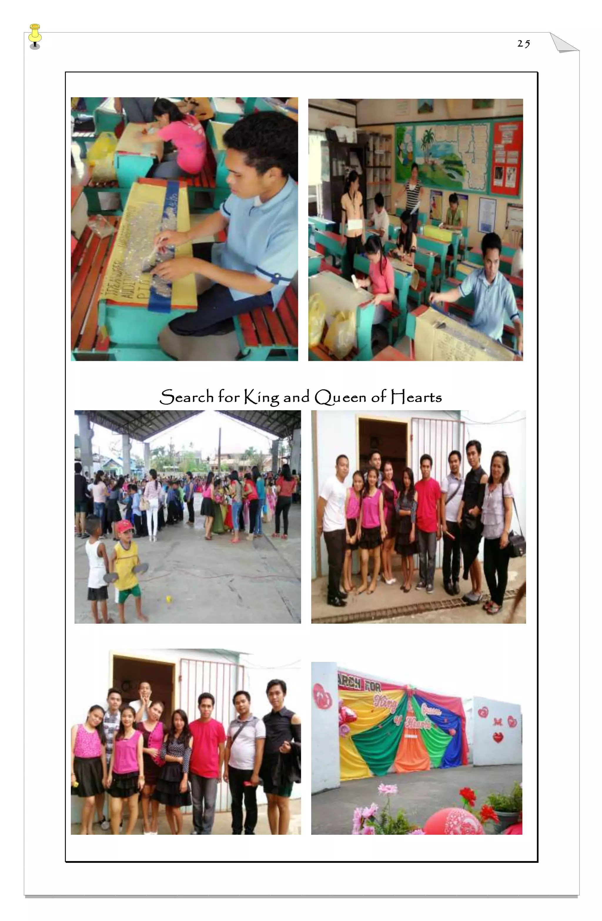 25
Search for King and Queen of Hearts
 