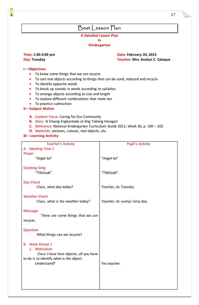Jetron portfolio in Practice teaching | DOCX