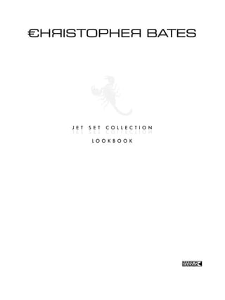 Jet-Set Menswear Collection Lookbook