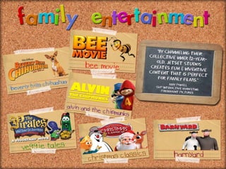 Jetset Studios Capabilities Overview