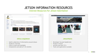 Webinar: NVIDIA JETSON – A Inteligência Artificial na palma de sua mão ...