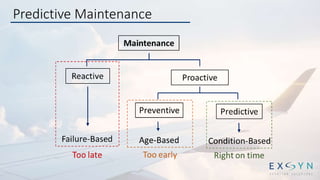 Keynote Predictive Maintenance in Aviation | PPTX