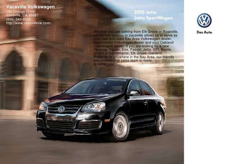 Elk Grove Volkswagen >> 2010 Volkswagen Jetta Sacramento Elk Grove Volkswagen >> 2010 Volkswagen Jetta Sacramento