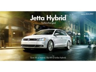 New Volkswagen Jetta Hybrid | Denver VW McDonald VW