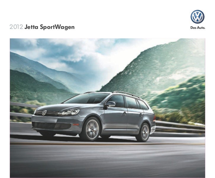 2012 VW Jetta SportWagen brochure by Neil Huffman ...