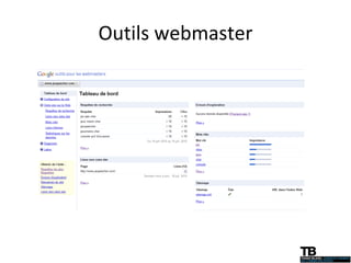 Outils webmaster 